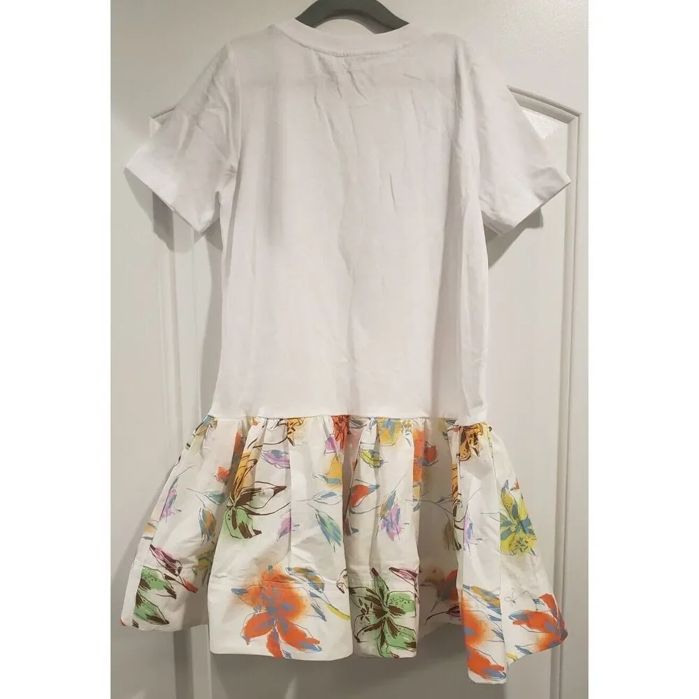 Girls Tanya Taylor Floral Dress‎ Size M NWT MSRP $125